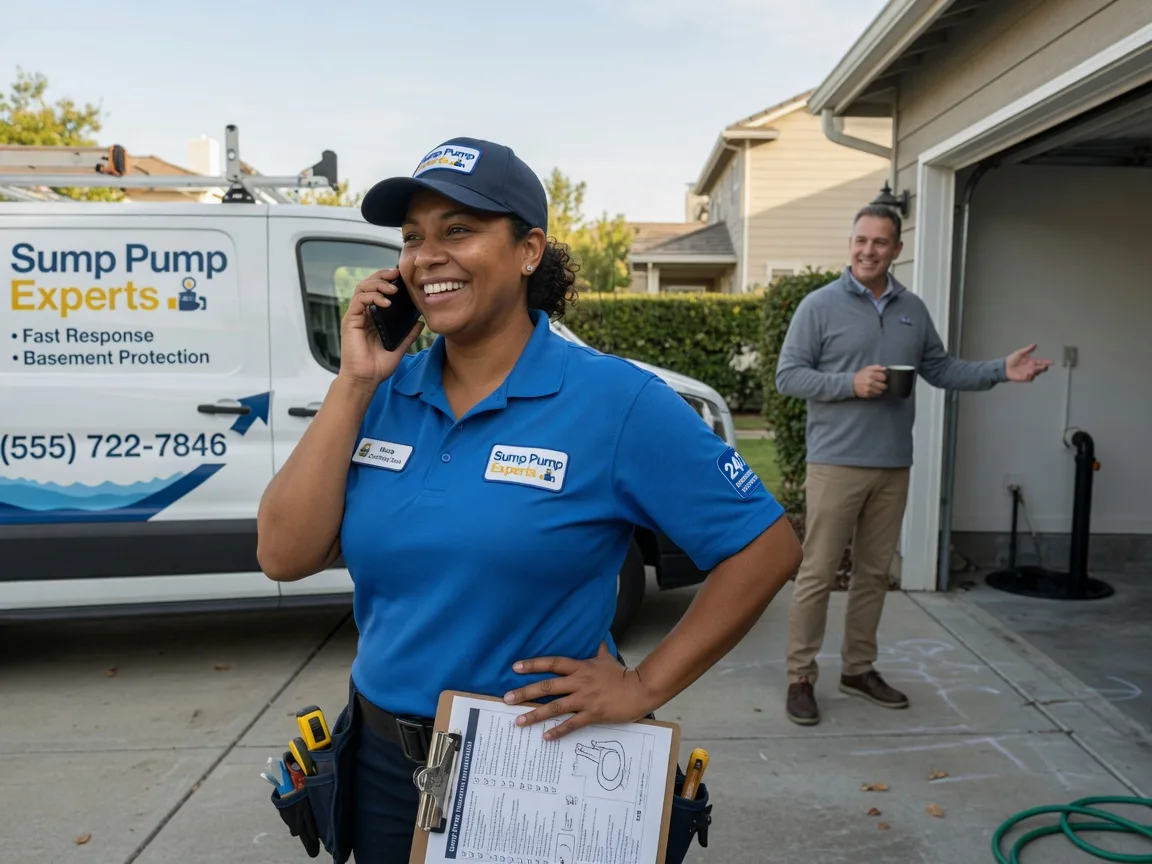 Sump Pump Repair Eastvale, CA FAQs